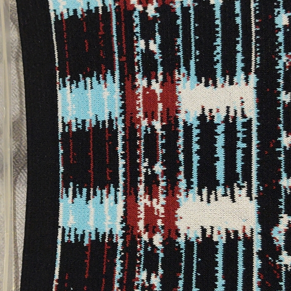 RACHEL Rachel Roy Multi Colored Mini Pencil Skirt Sz XS - Picture 3 of 7